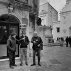 Freunde in Gravina Inpuglia/ 2. Fassung