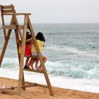 Freundinnen am Strand