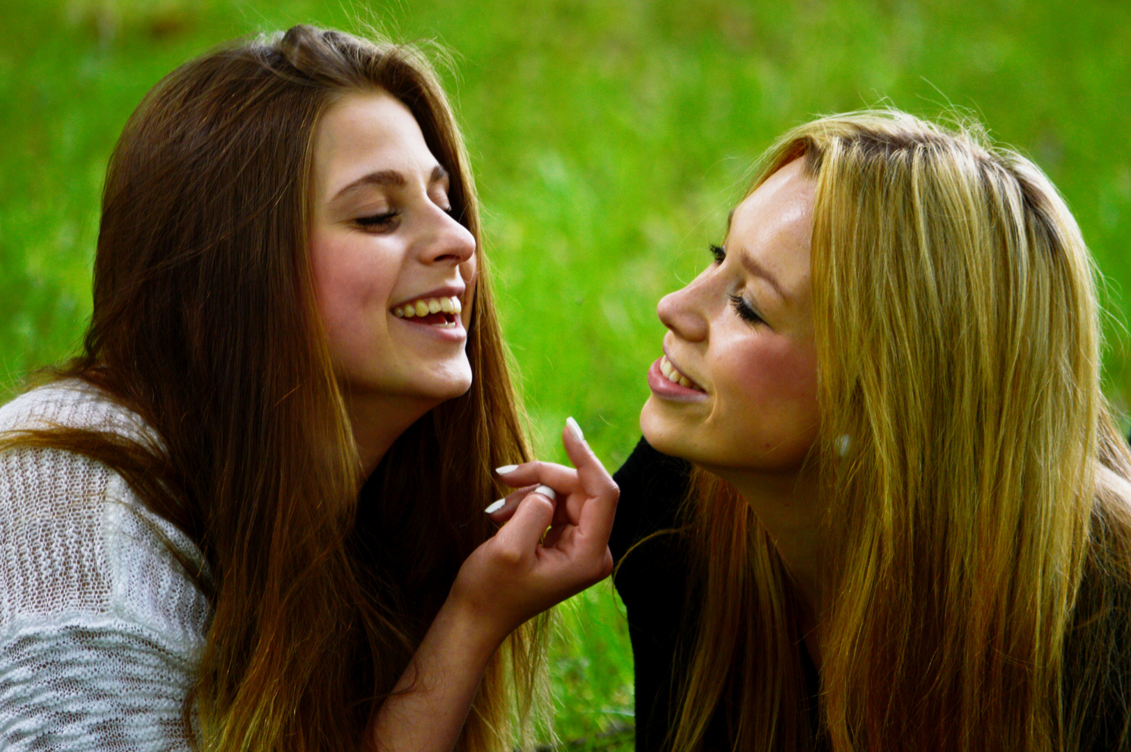 Freundinnen Foto & Bild | portrait, lernen am bild- beschreibung