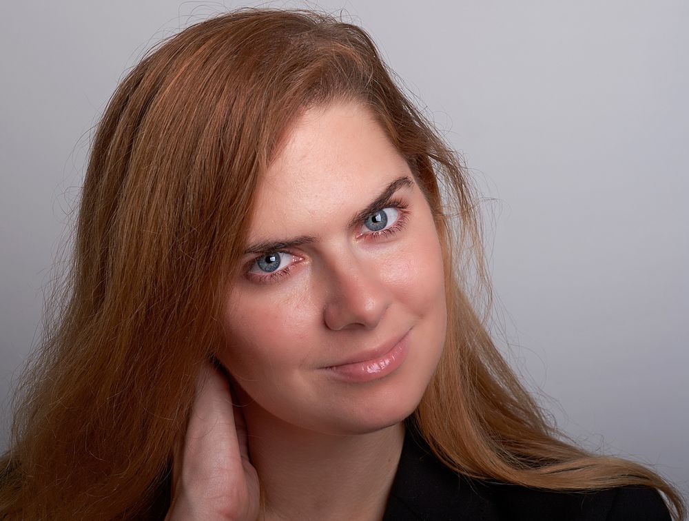 Freundlich Foto & Bild | erwachsene menschen, portrait, portrait frauen Bilder auf fotocommunity