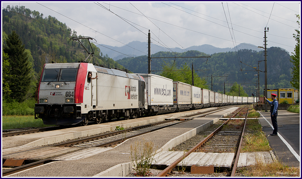 Freundliche Eisenbahn(er)!