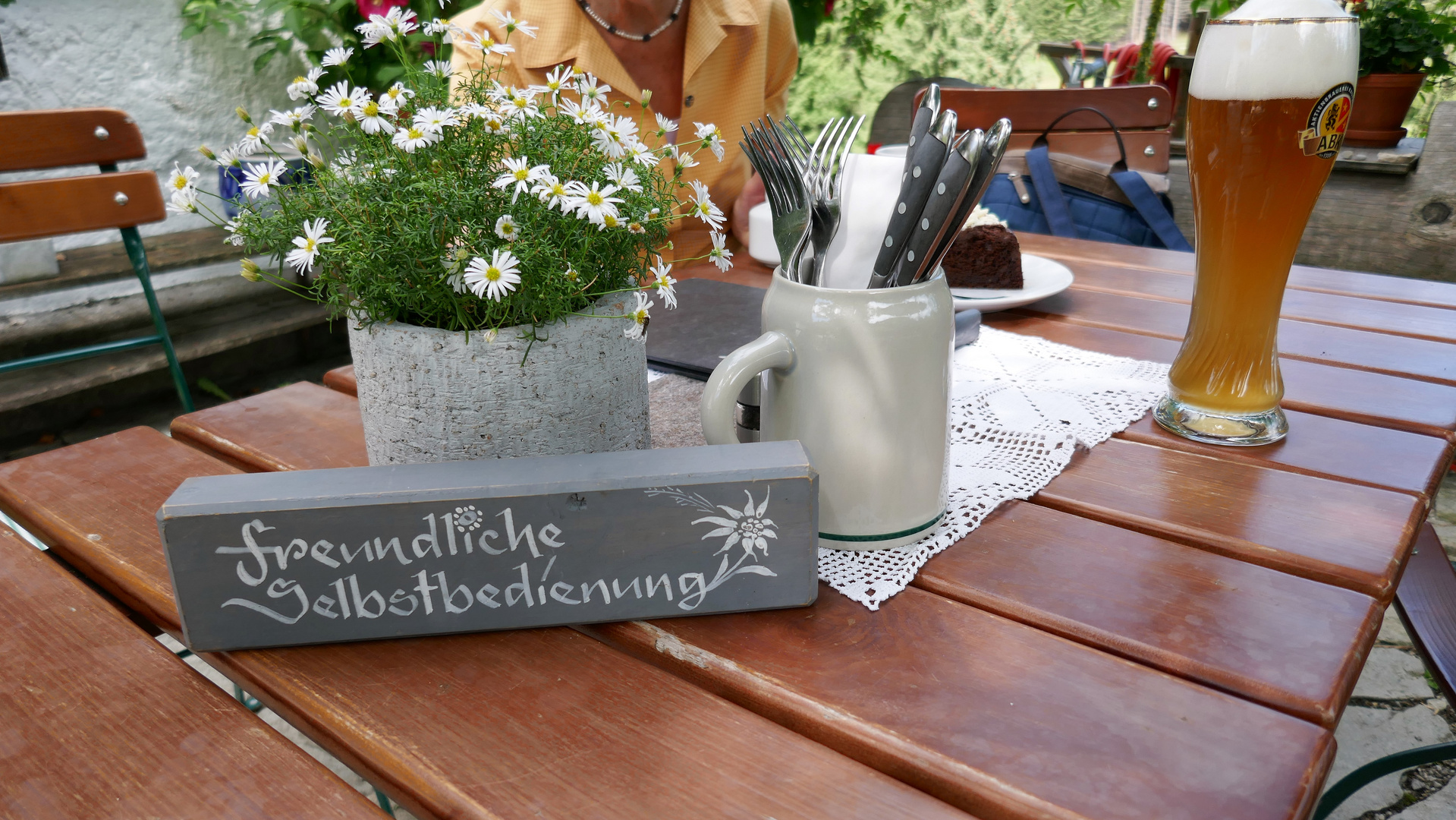 Freundliche Selbstbedienung Foto & Bild world, spezial, stillleben