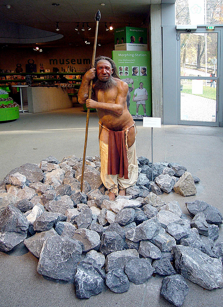 Freundlicher Neanderthaler