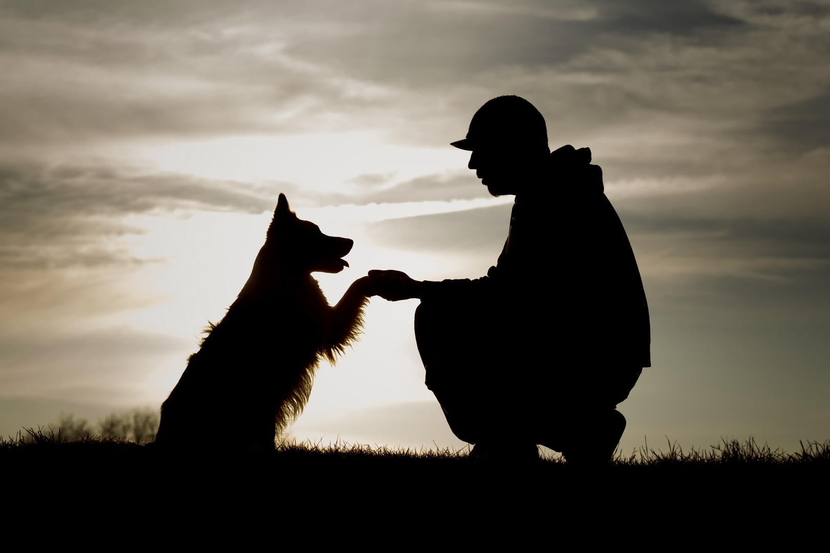 Freundschaft ! Foto & Bild tiere, tier und mensch, portraits Bilder