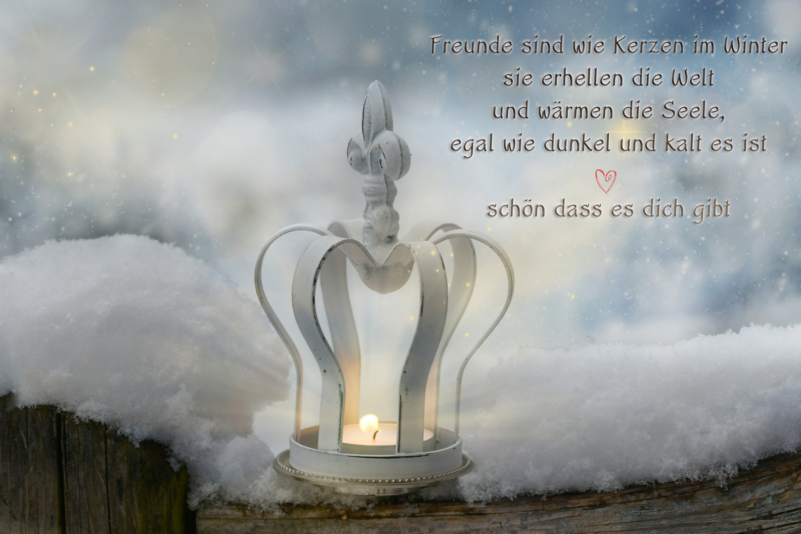 Freundschaft Foto & Bild weihnachten, licht, karte Bilder auf