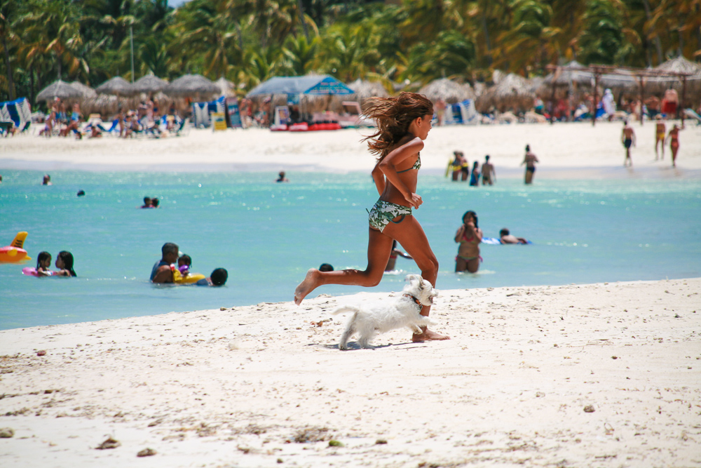 Freundschaft auf Aruba