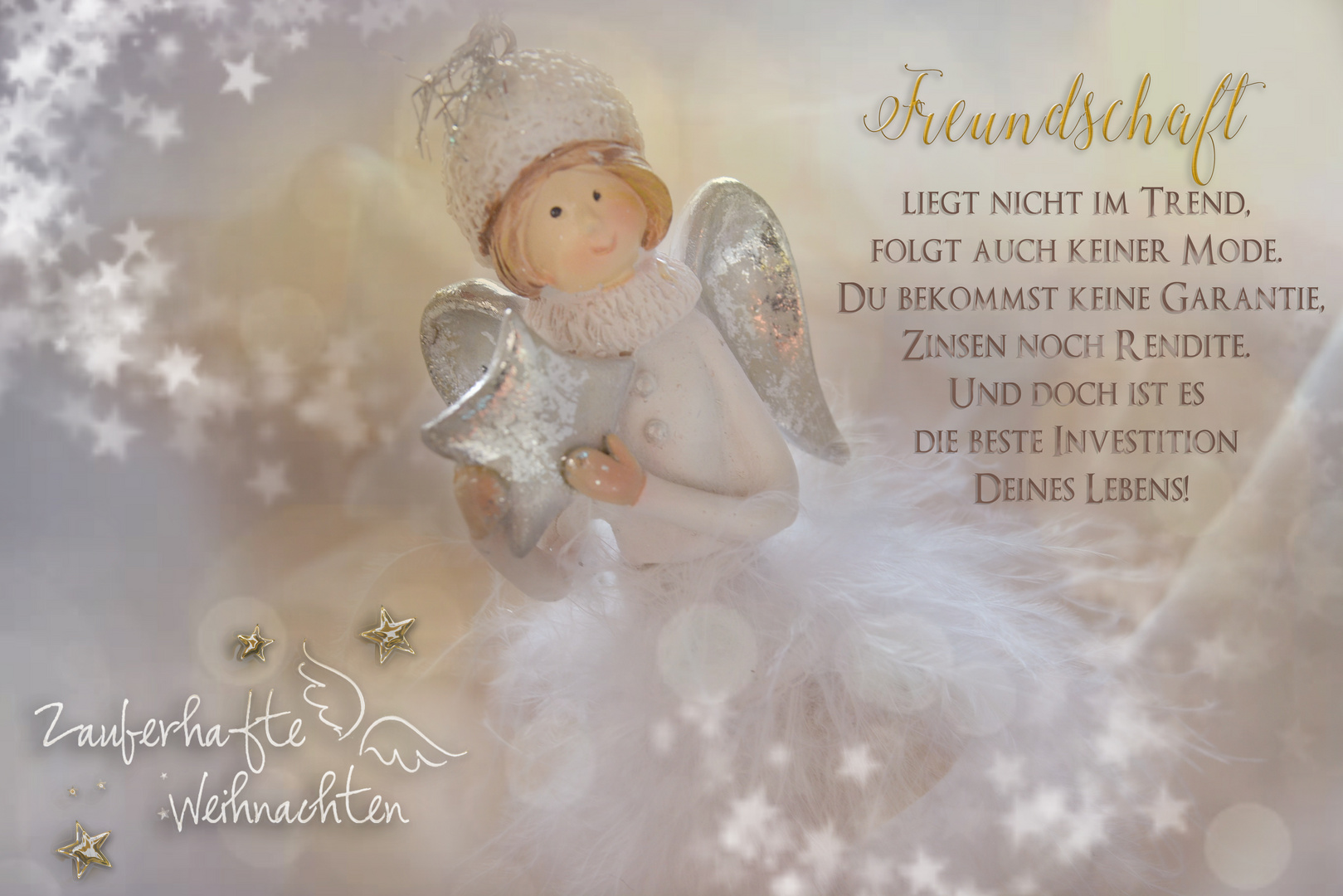 Freundschaft Foto & Bild weihnachten, engel, karte Bilder auf