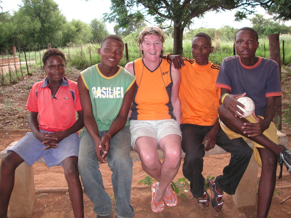 Freundschaft in Südafrika