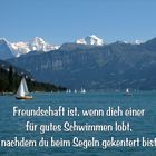 Freundschaft ist...