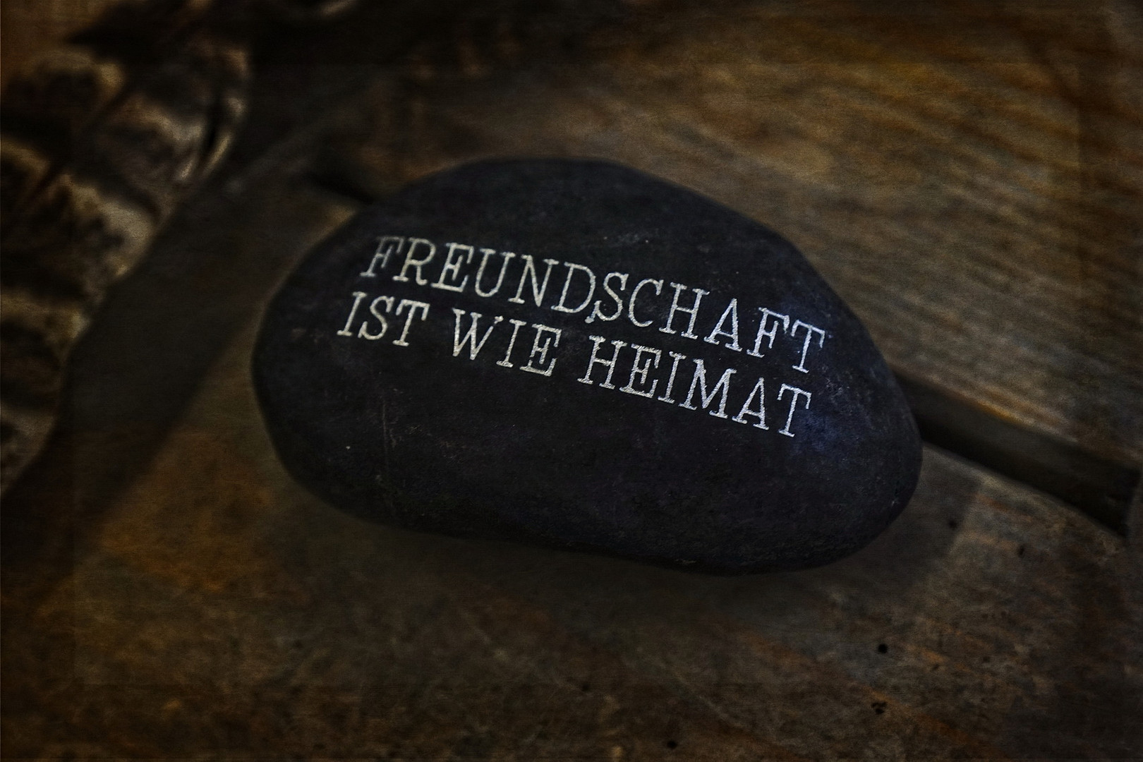 Freundschaft ist wie die Heimat....