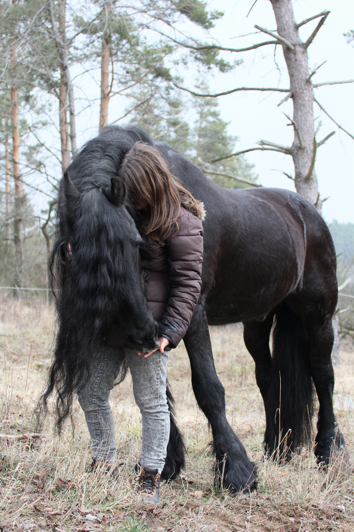 Freundschaft und Vertrauen