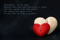 Freundschaft - wie die Liebe -