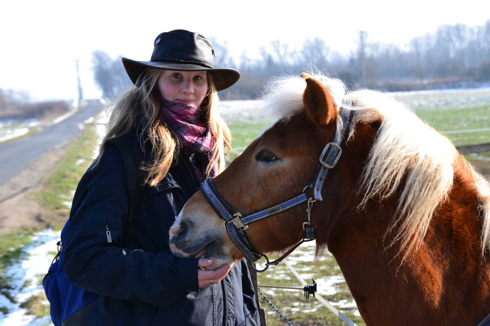 Freundschaft zwischen Mensch und Tier