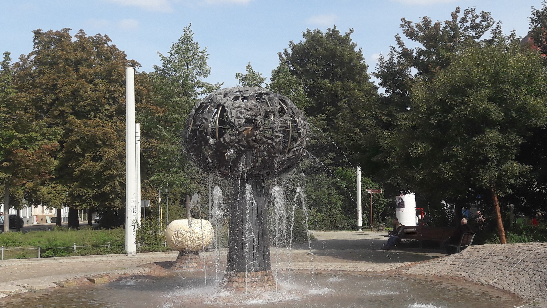 Freundschaftsbrunnen Zwickau  6.9.2019