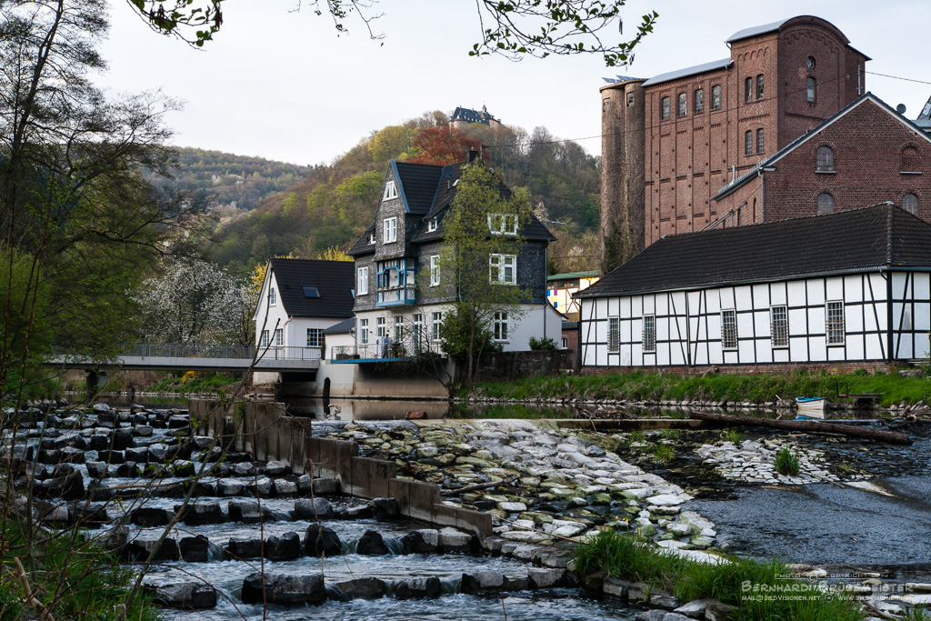 Freusburger Mühle an der Sieg