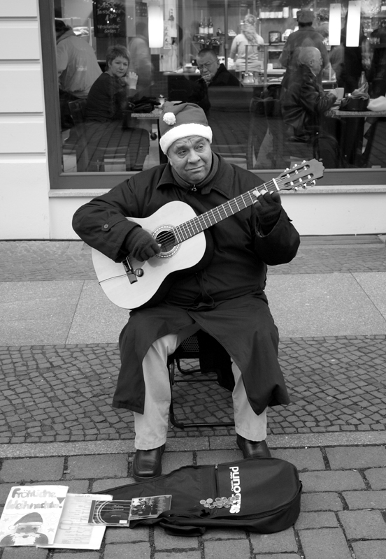 Freut euch des Lebens. Fröhliche Weihnachten 2008!, Schluss