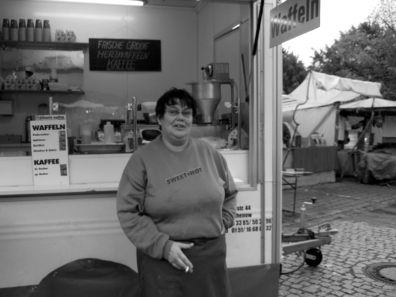 Freut euch des Lebens. Stadtfest Teltow, 5.10.08, 4