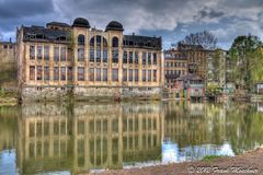 "Freyberg Brauerei" in Halle/Saale