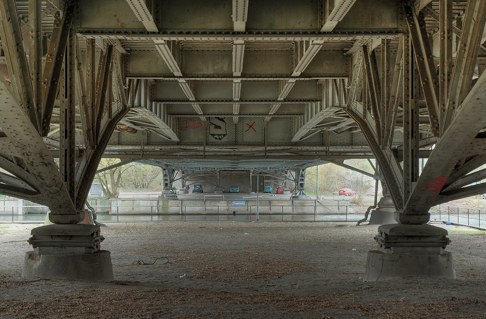 Freybrücke, Berlin - Spandau