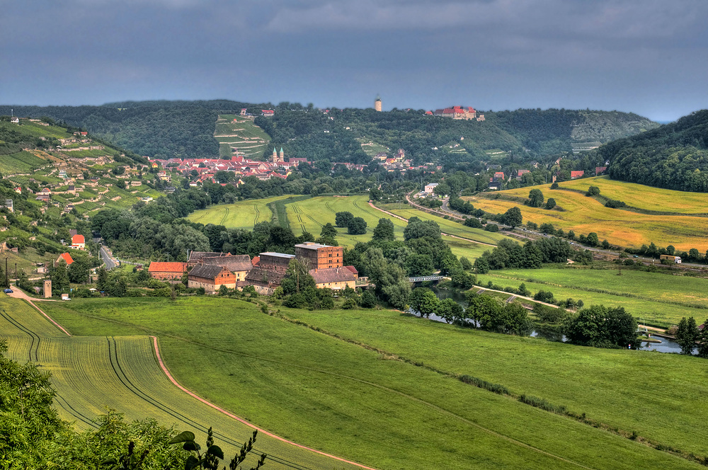 Freyburg an der Unstrut.