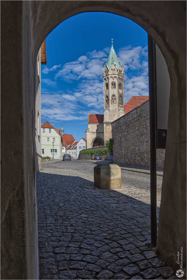 Freyburg, Blick auf St. Marien