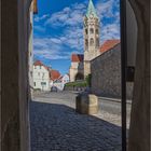 Freyburg, Blick auf St. Marien