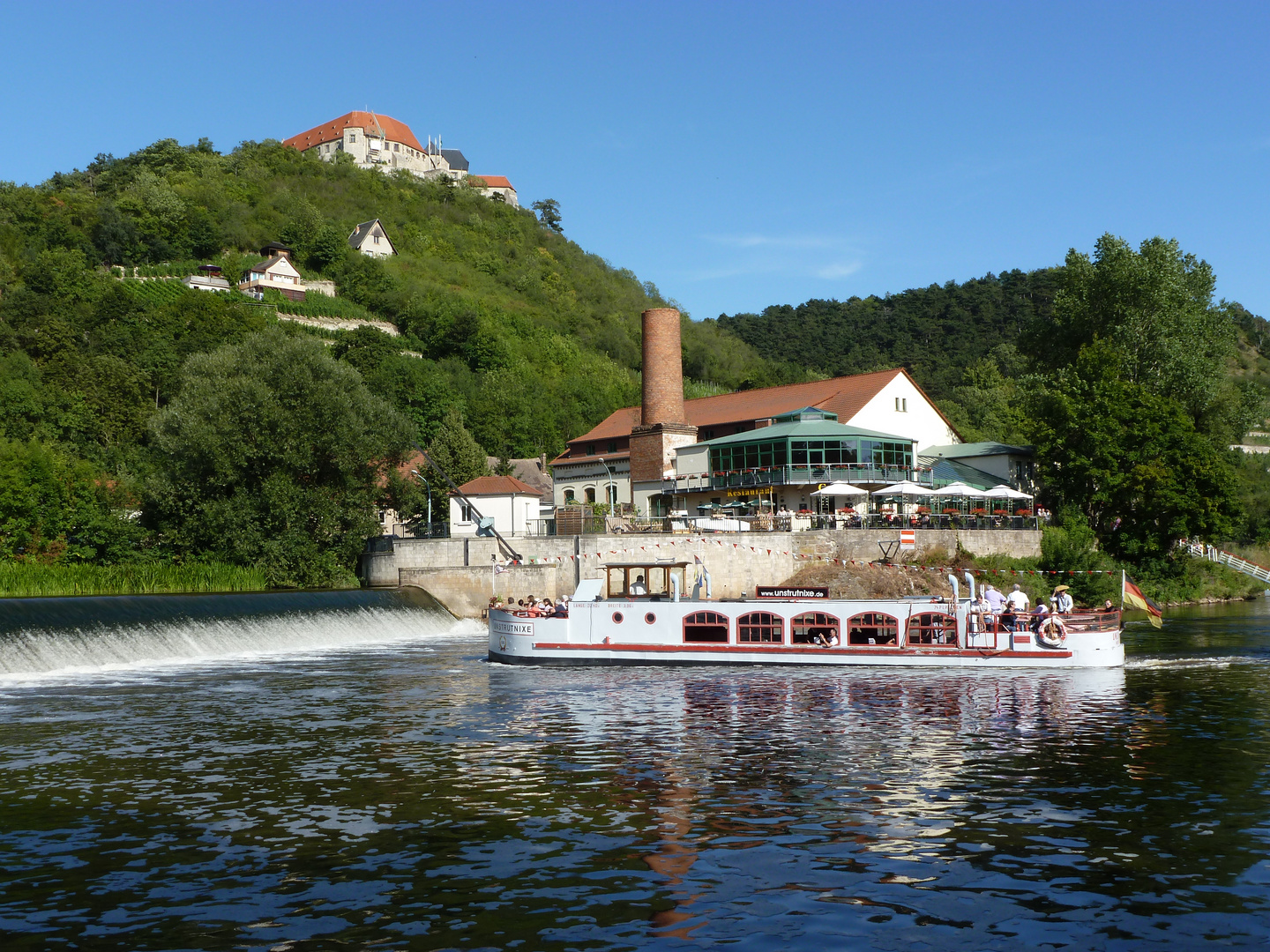 Freyburg im Sommer (1)