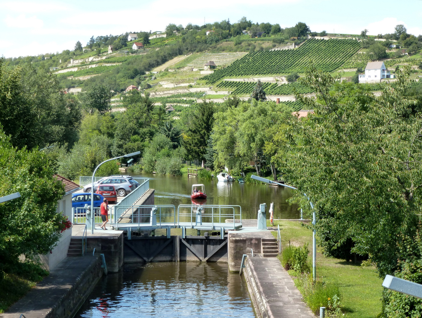 Freyburg im Sommer (2)