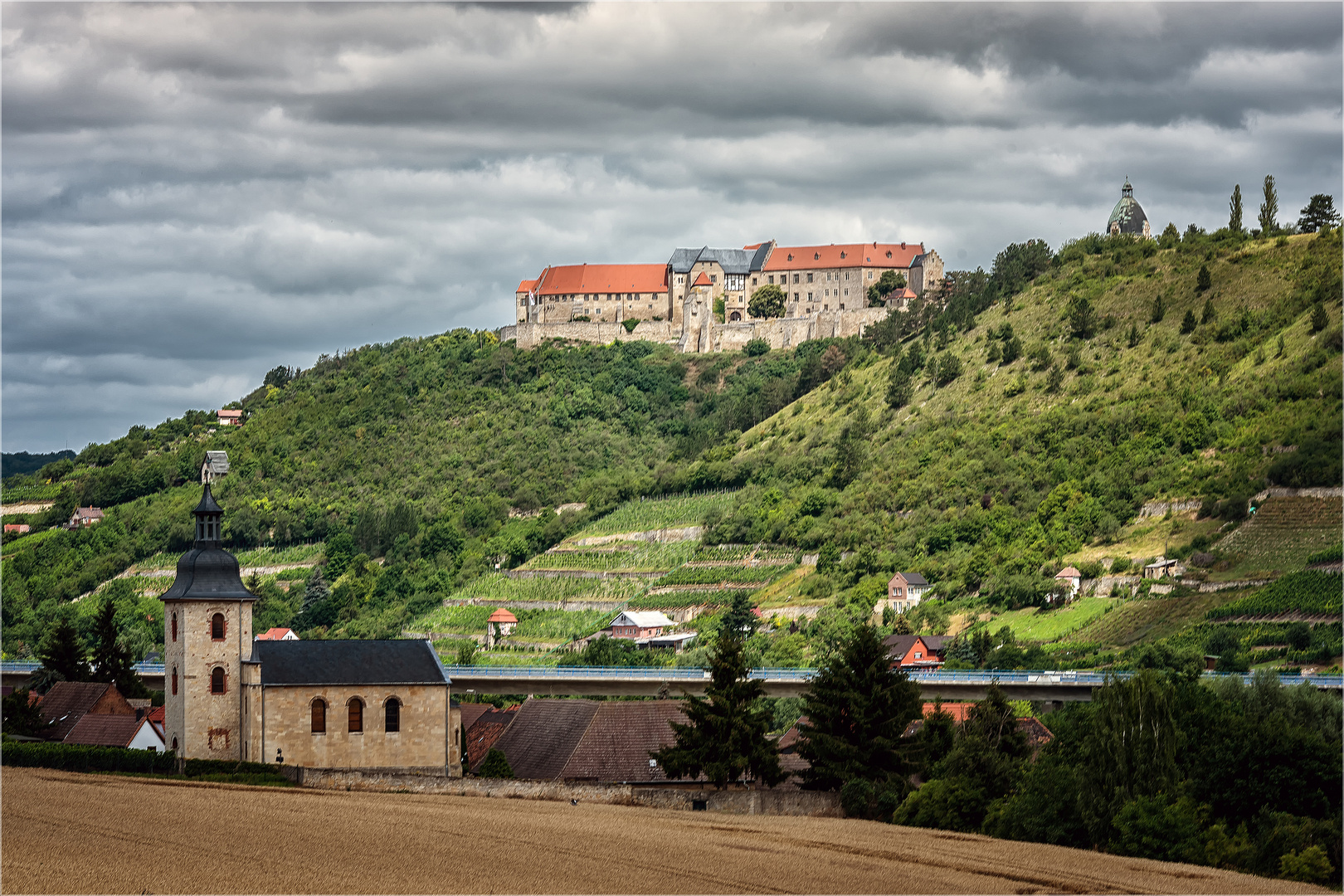 Freyburg, Schloss Neuenburg