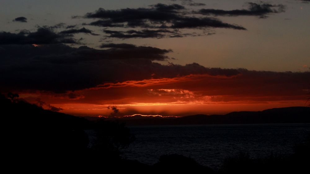 Freycinet Lodge Sunset