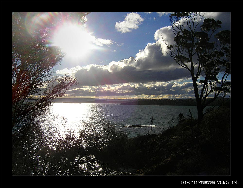 Freycinet Peninsula Dusk