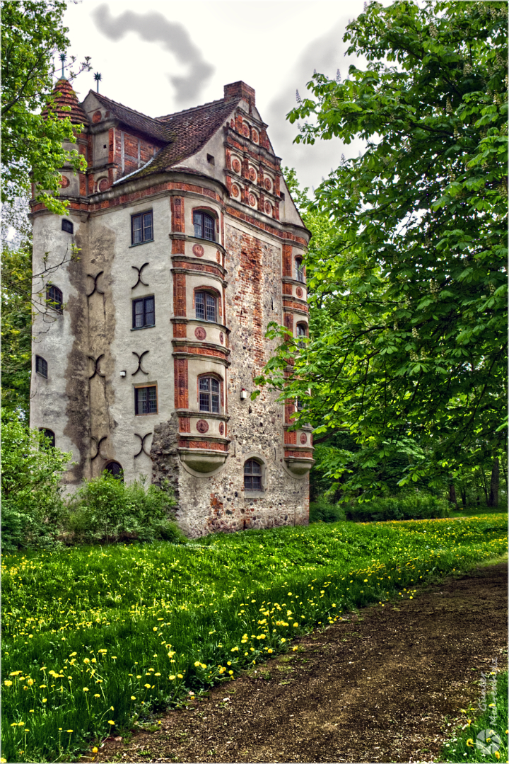 Freyenstein, Altes Schloss (2)