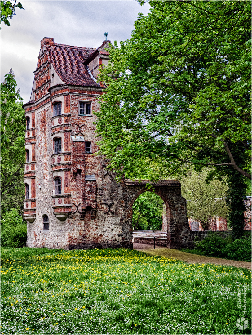 Freyenstein, Altes Schloss (3)