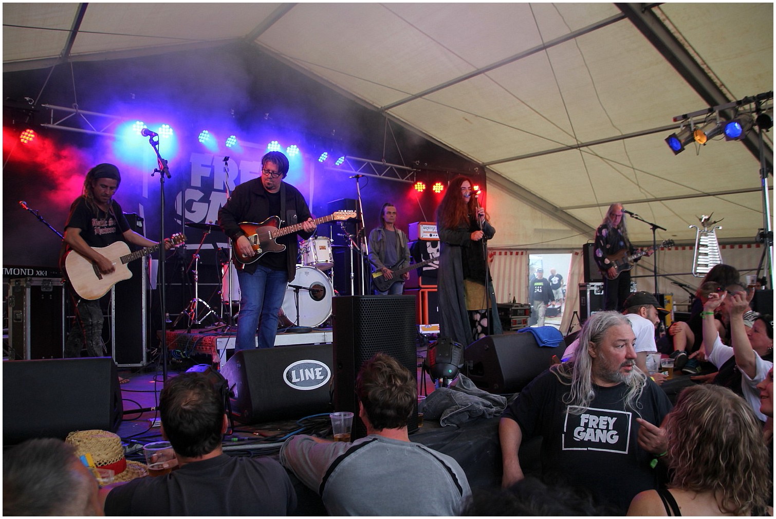 Freygangband @ Oettersdorf (1)