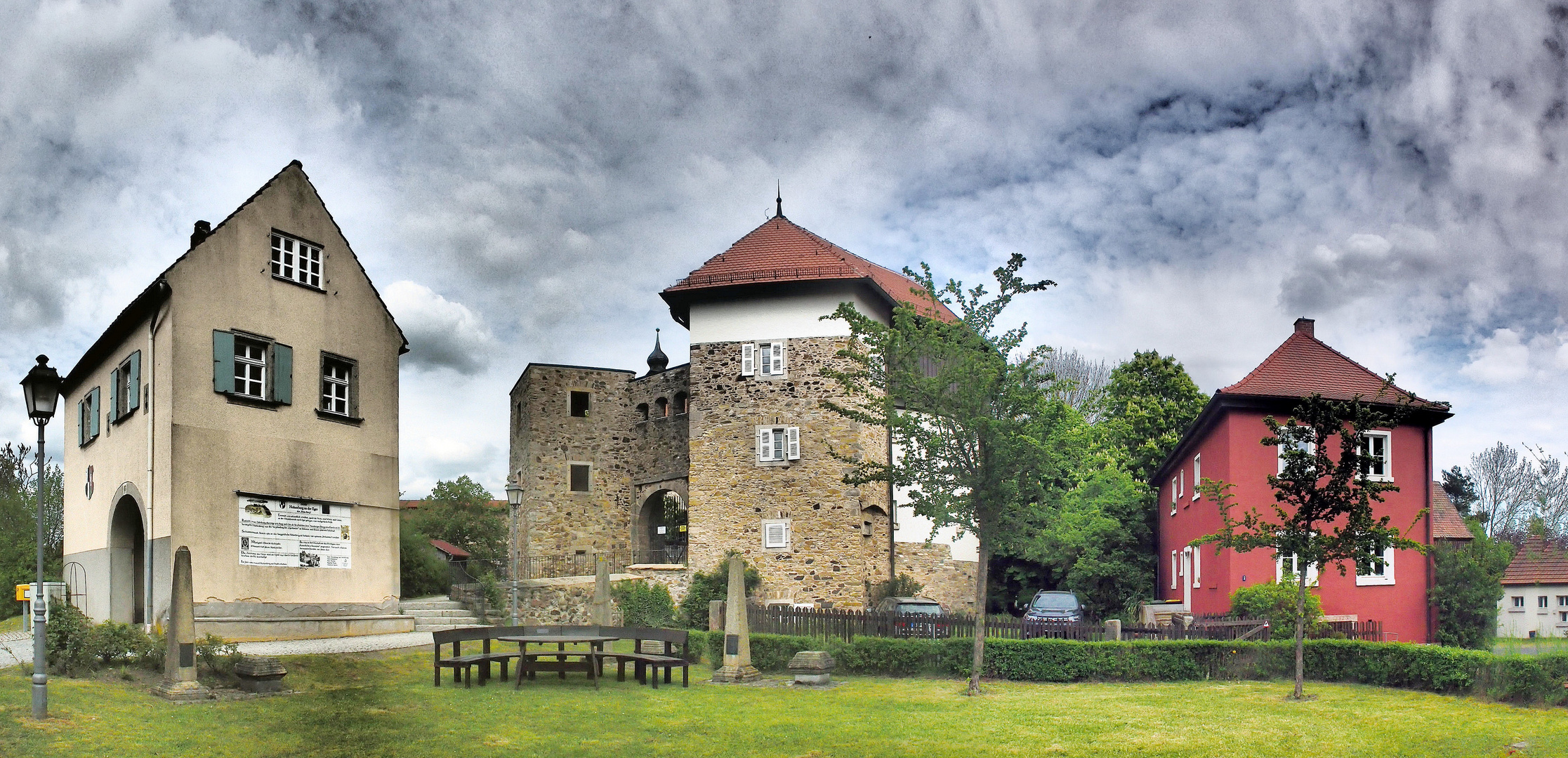 Freyung Burg Hohenberg a.d. Eger 