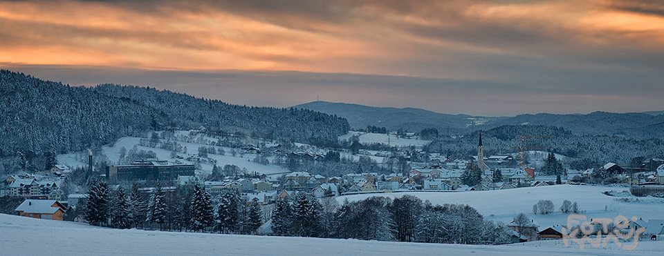 Freyung im Winterkleid