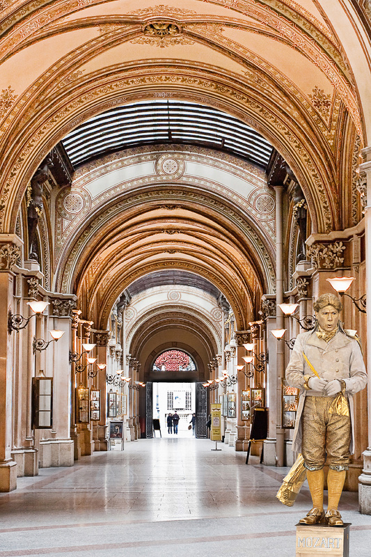 Freyung Passage in Wien