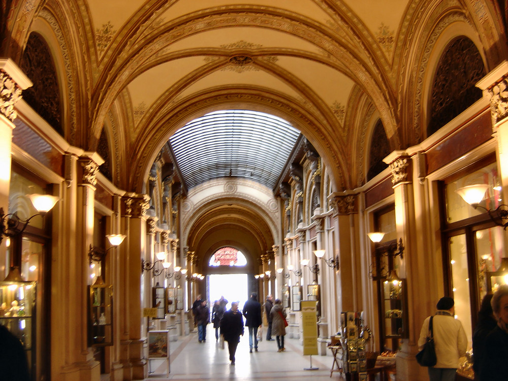 Freyung Passage, Wien