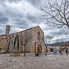 Fría mañana de marzo en Montblanc (Tarragona / Catalunya)