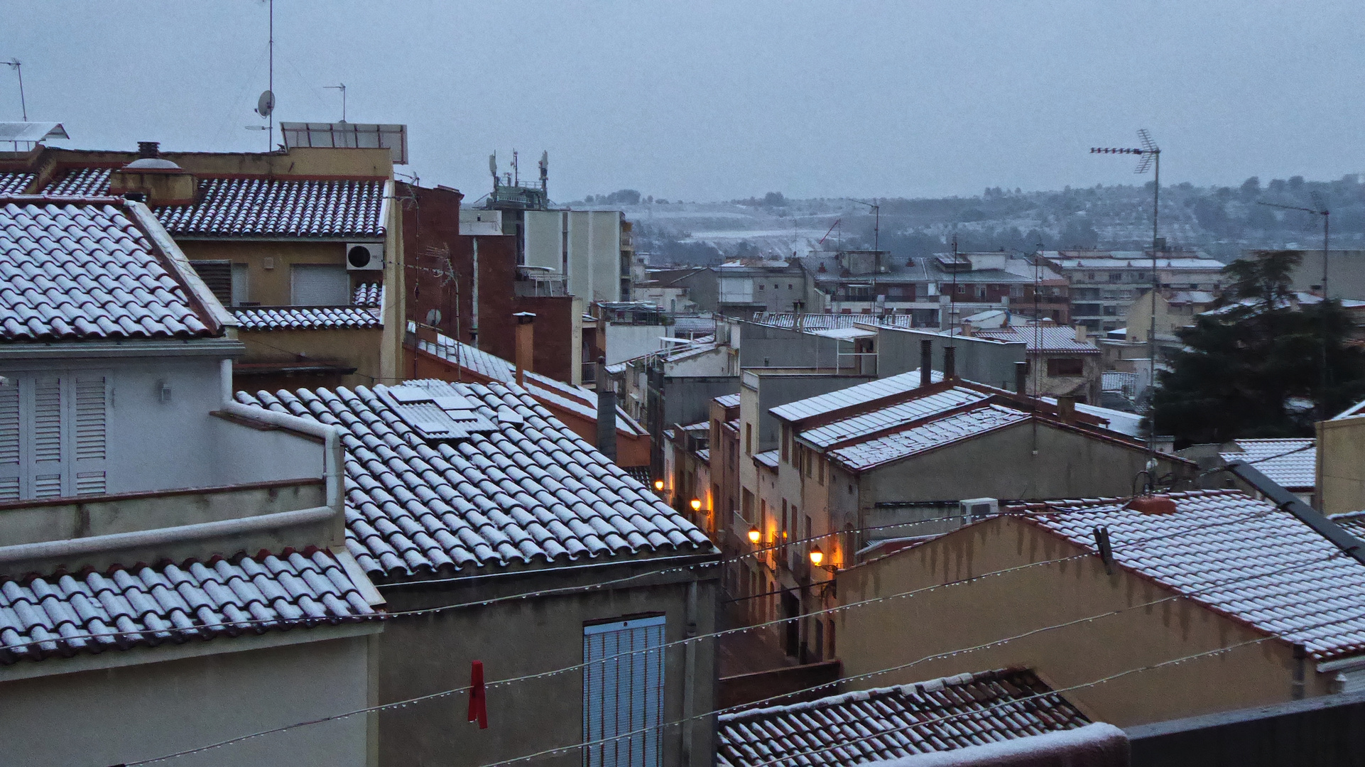 Fria tarde de invierno