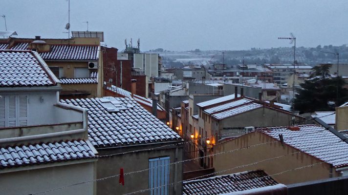 Fria tarde de invierno