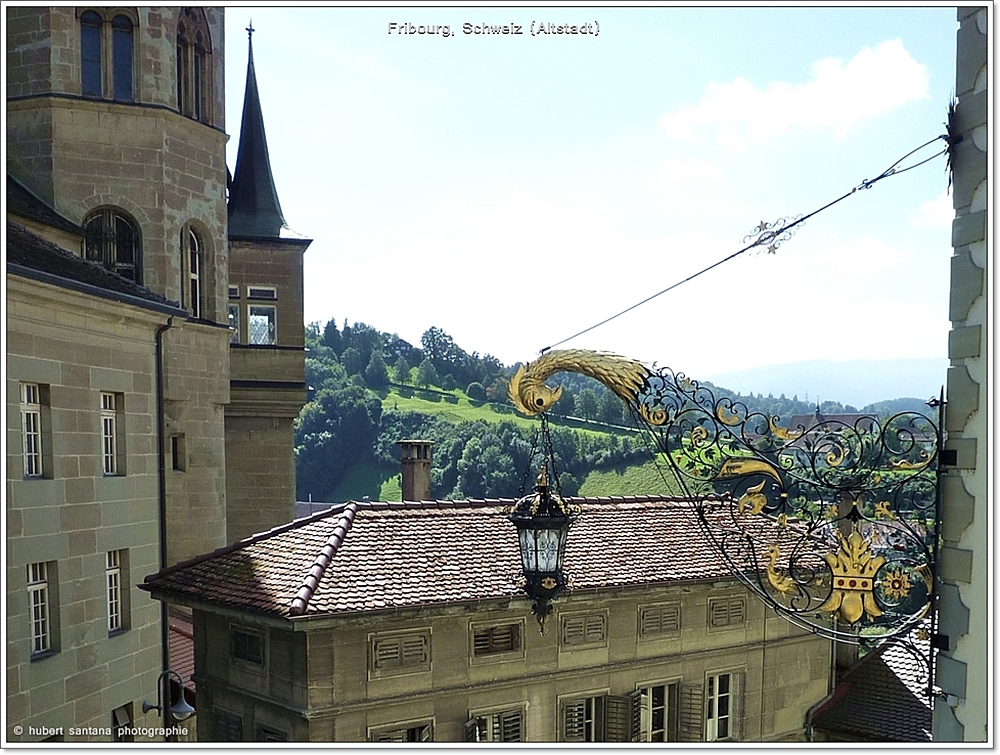 Fribourg, Altstadt