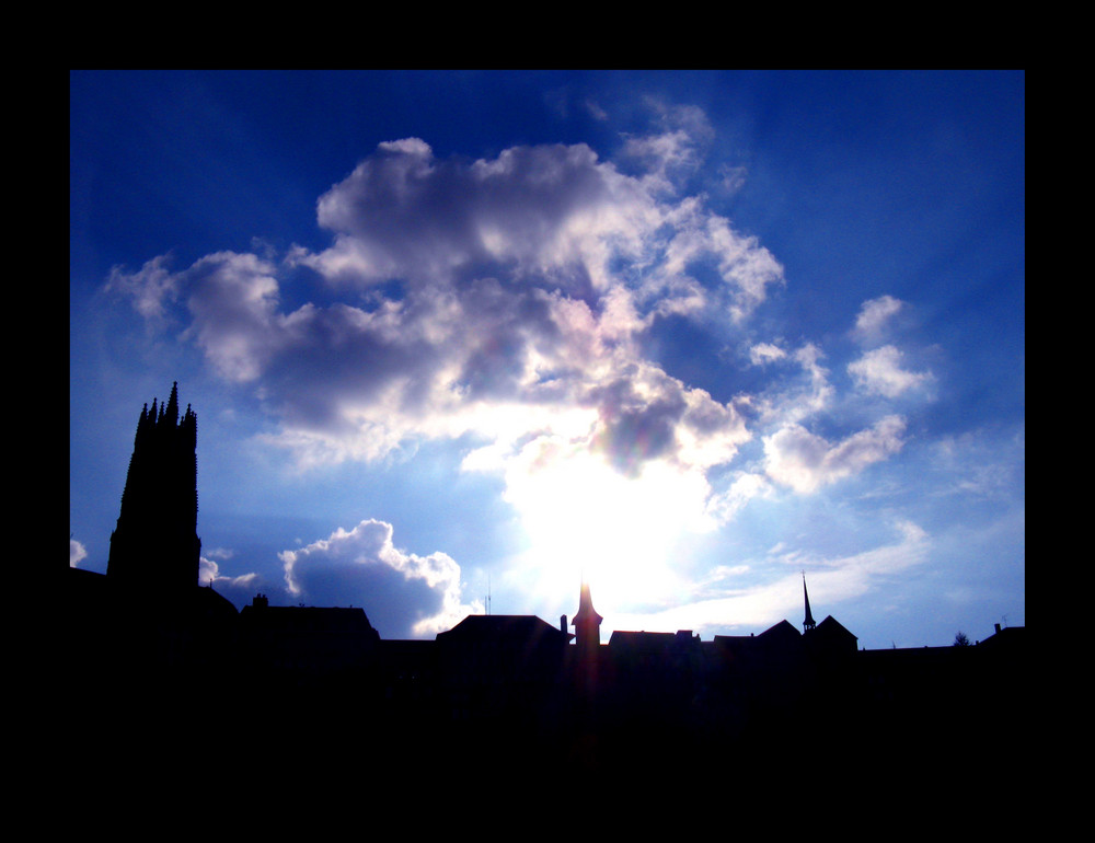 Fribourg Kathedrale