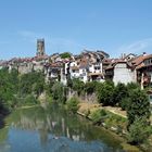 Fribourg vista dal fiume