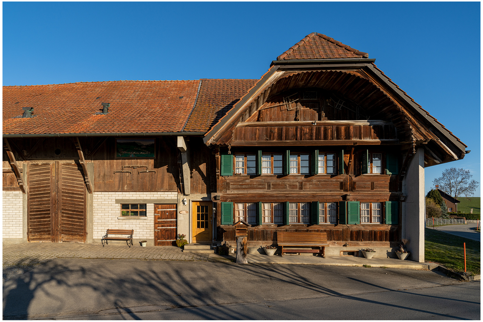 Fribourger Bauernhaus