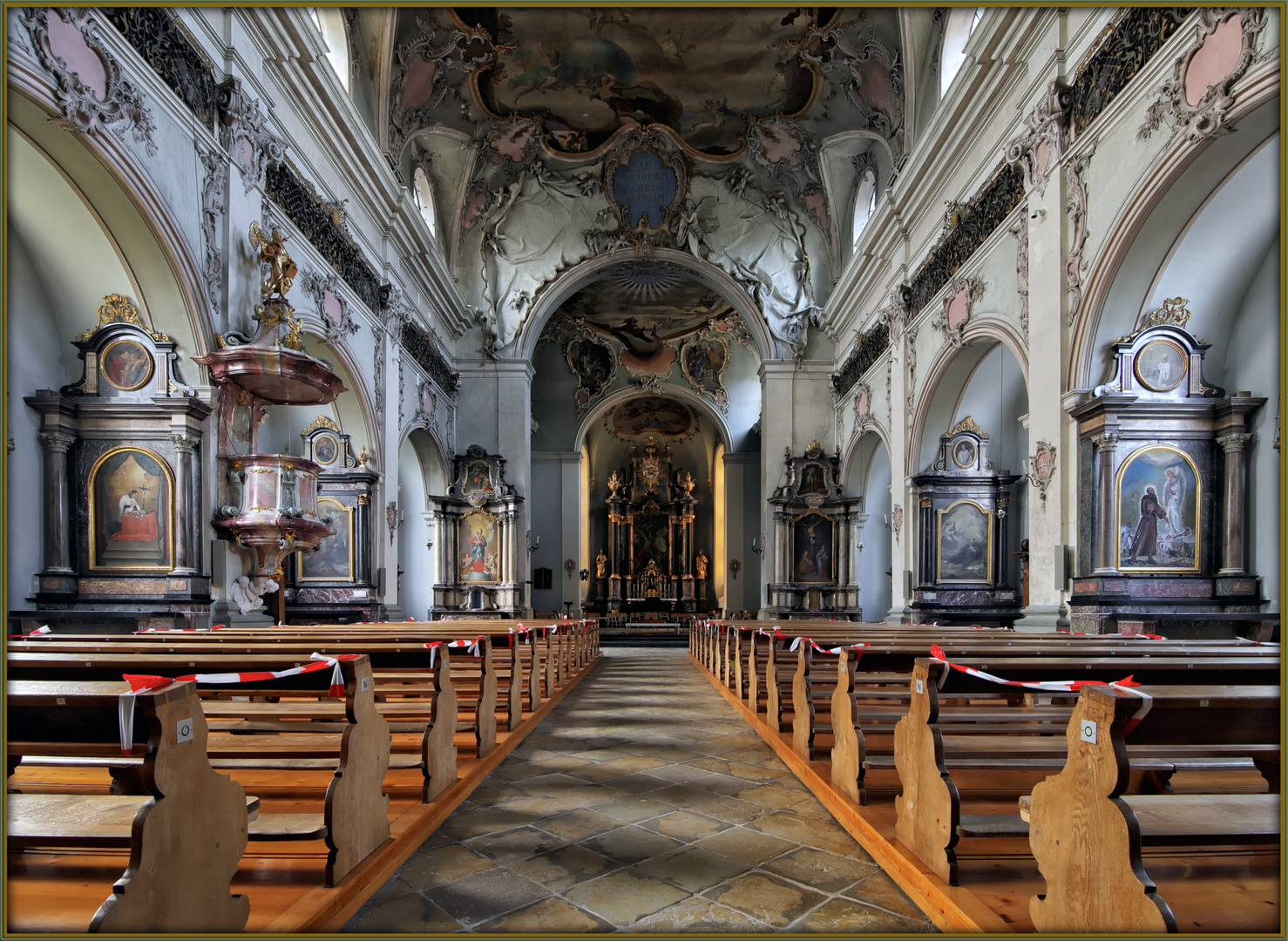 Fribourg/FR – Jesuitenkirche St. Michael