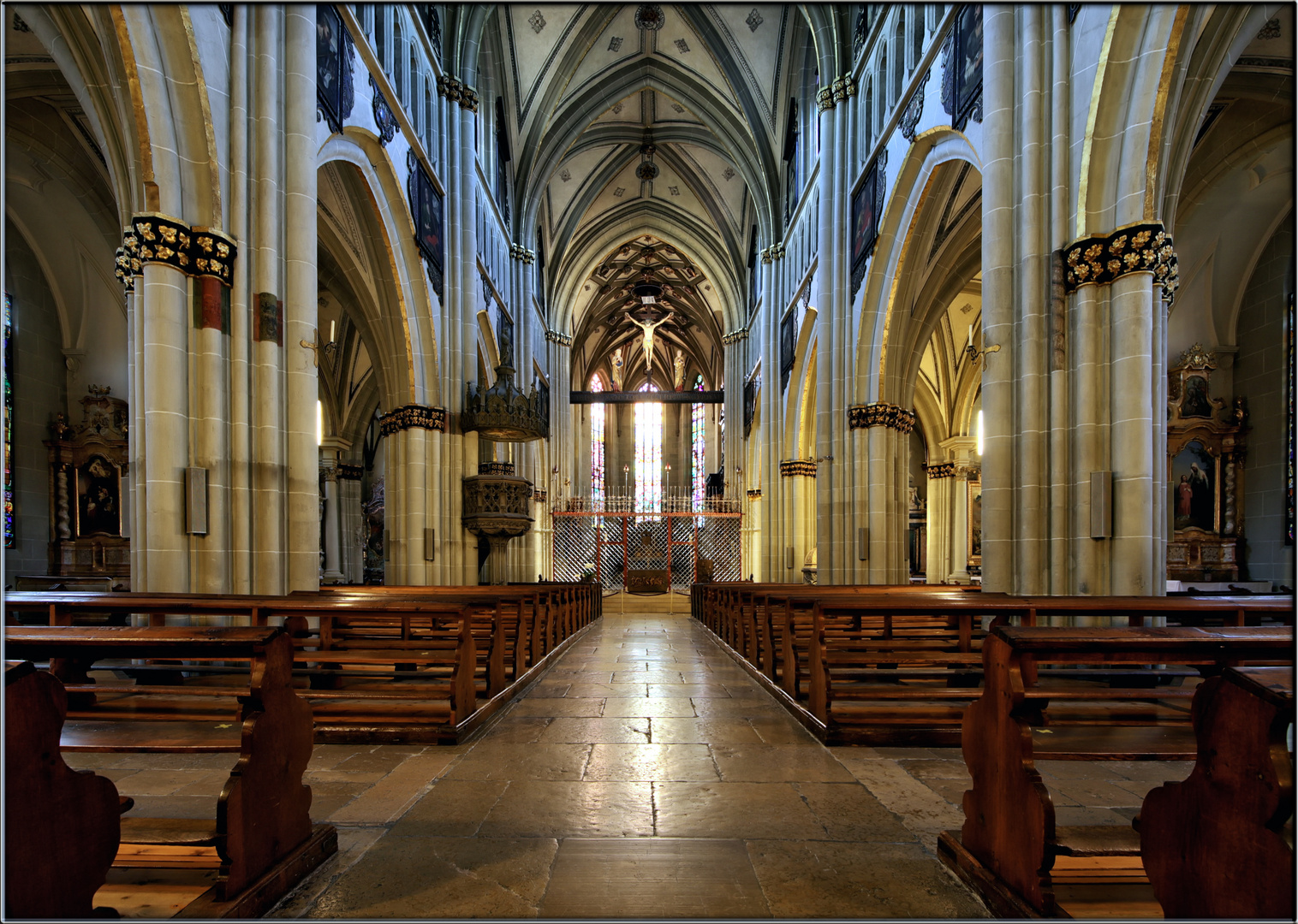 Fribourg/FR – Kathedrale St. Nikolaus