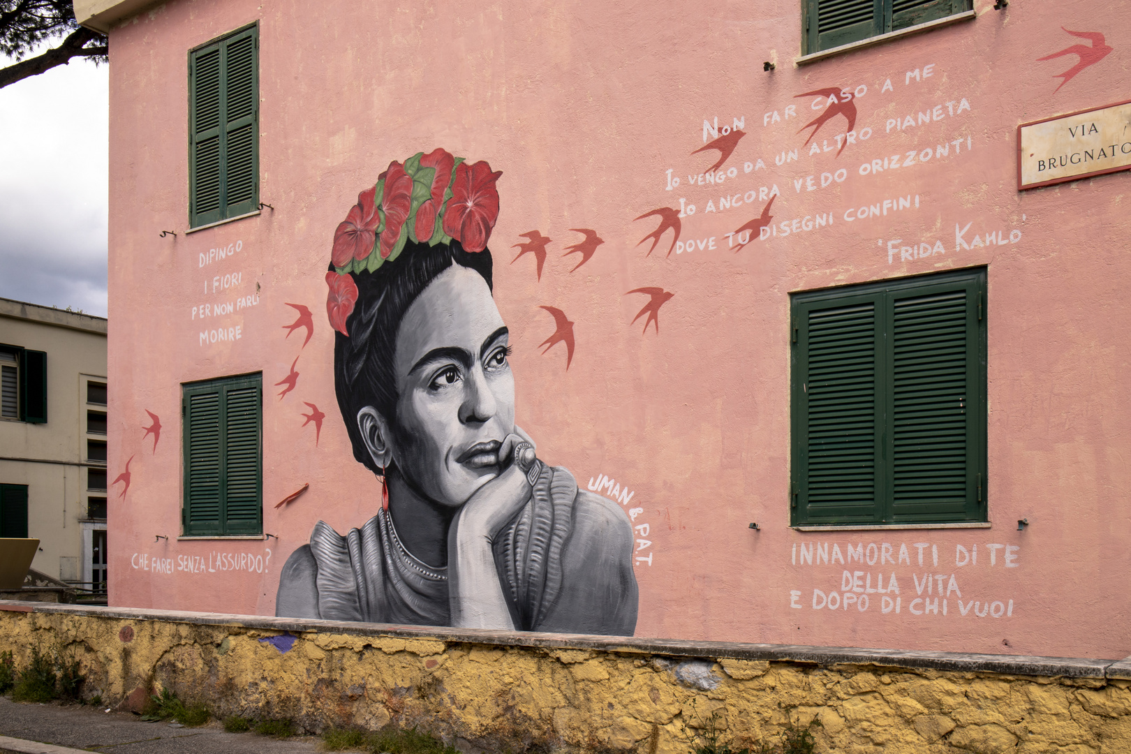 Frida Kahlo al Trullo