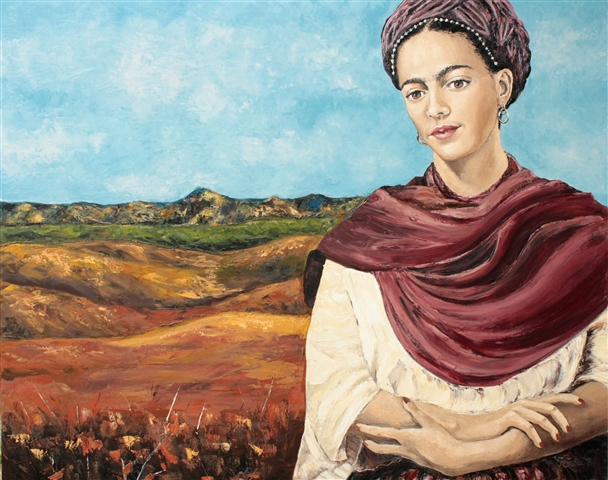 Frida Kahlo "Heimweh"