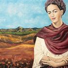 Frida Kahlo "Heimweh"
